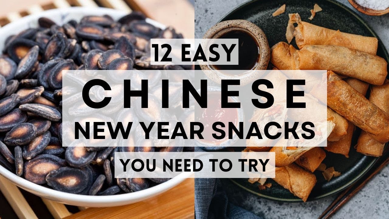 12 Easy Chinese New Year Snacks You Need To Try!