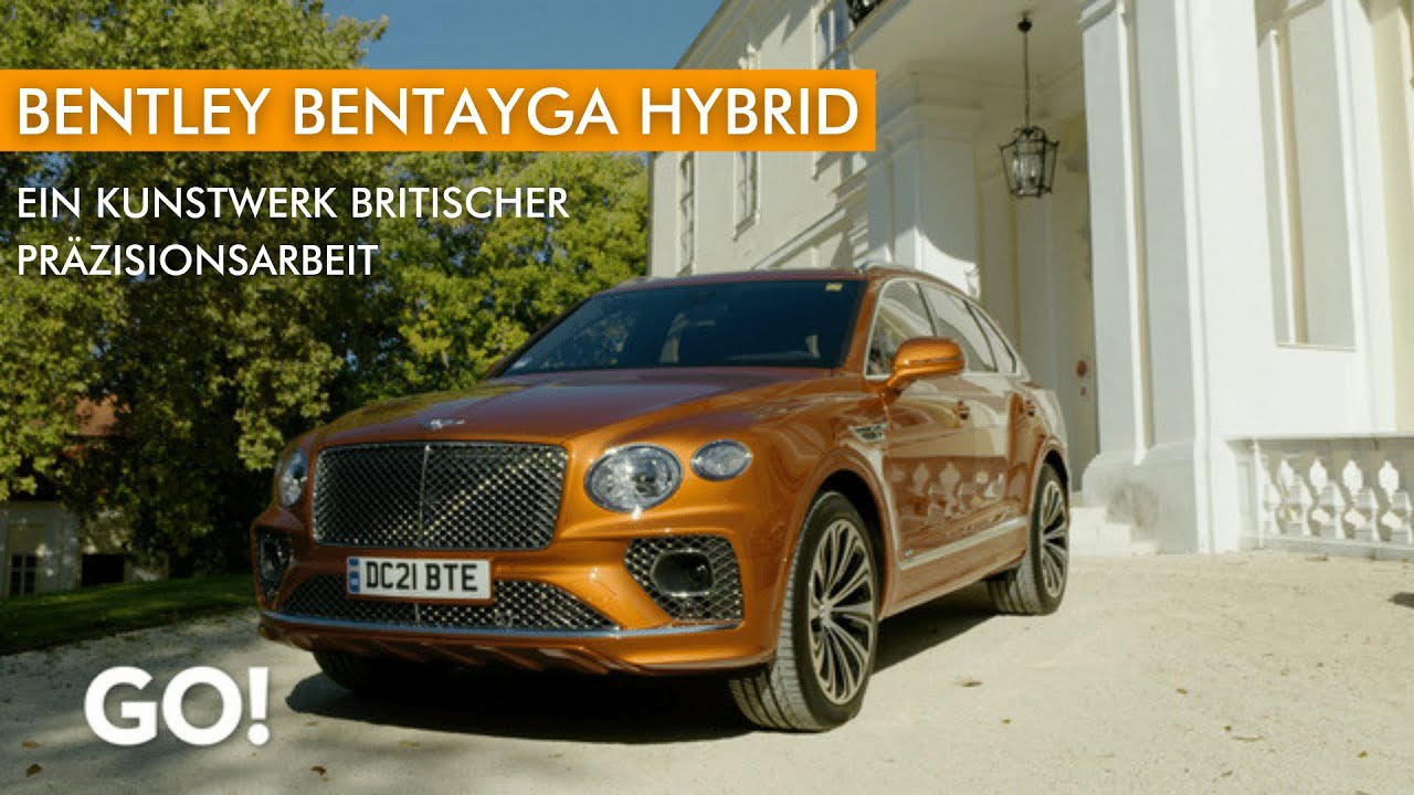 Luxus pur und nicht zu übersehen - Der neue Bentley Bentayga Hybrid