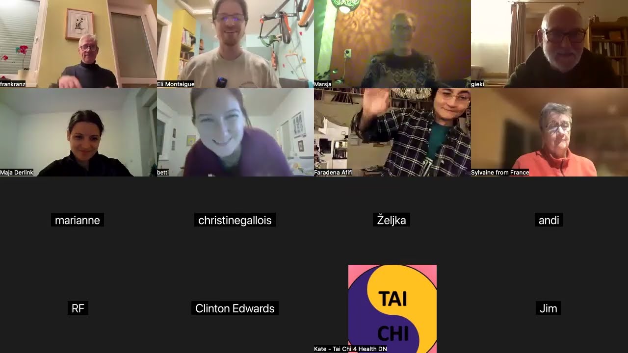 WTBA New Year's Training Session
