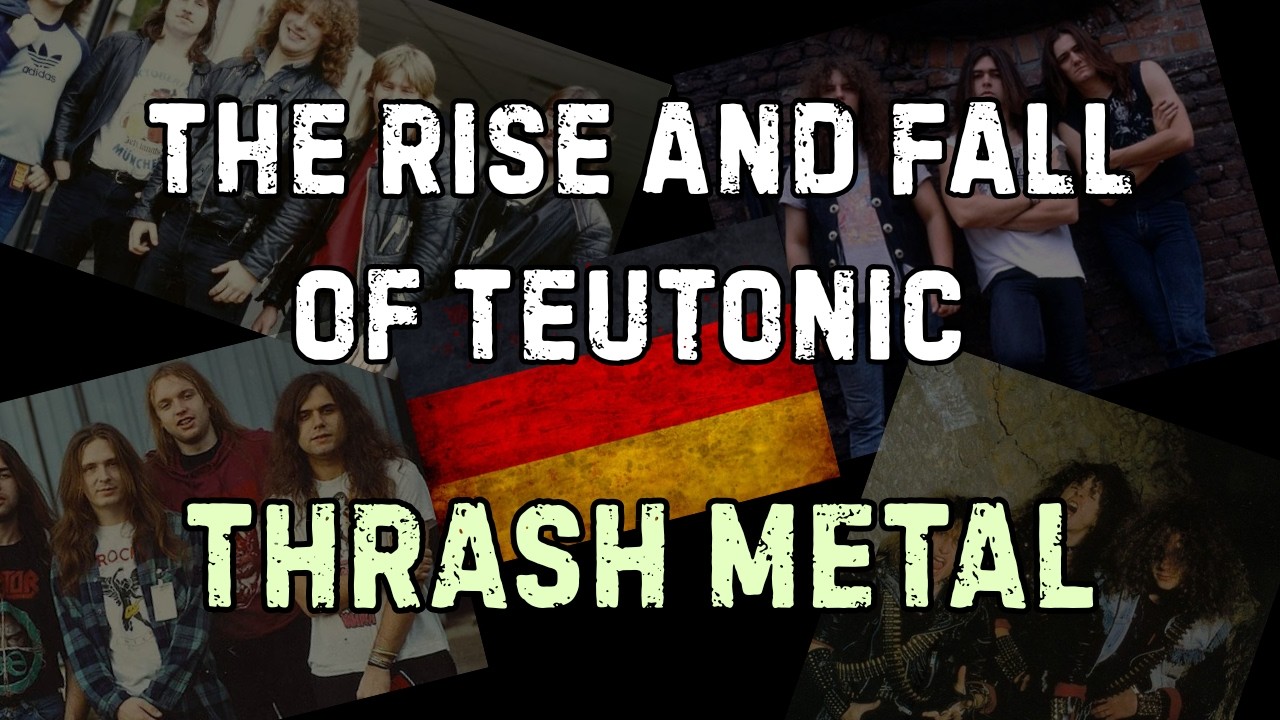 The Rise and Fall of Teutonic Thrash Metal.