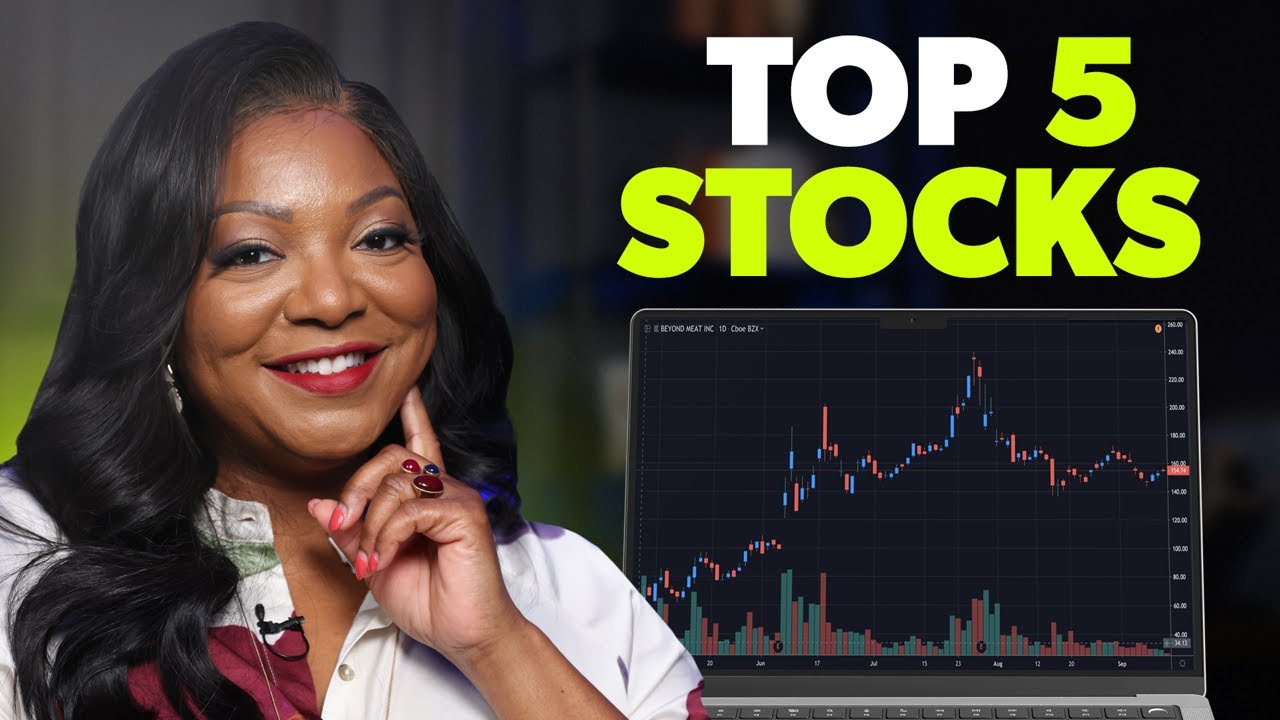 Teri Ijeoma's Top 5 Stocks You NEED To Start Investing In Today!