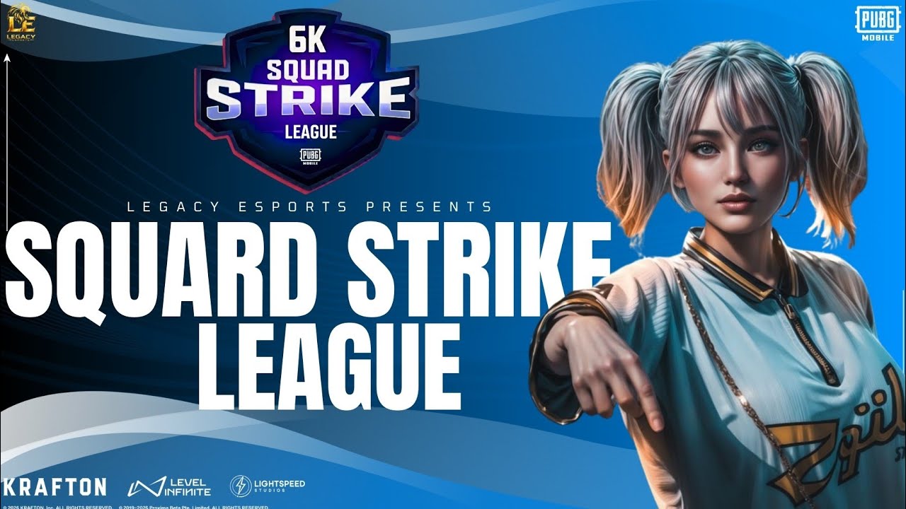 [NEPALI] SQUAD STRIKE LEAGUE S1 | GRAND FINALS | FT- #4AXP #TS #OG #UR #HxH #DMR #RIVALSx #DX #LDK