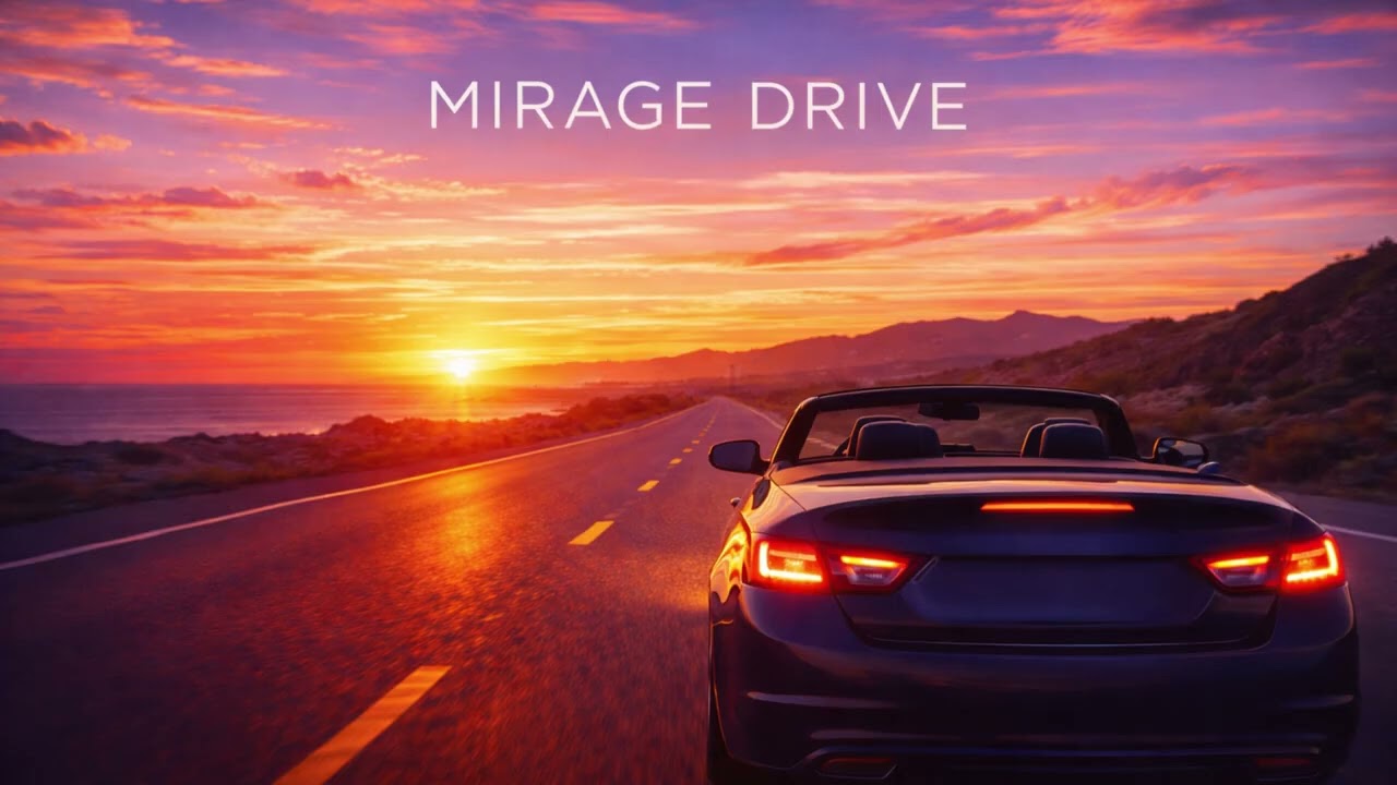 Mirage Drive | Yacht Rock × Melodic Metal Cinematic Sunset Night Drive
