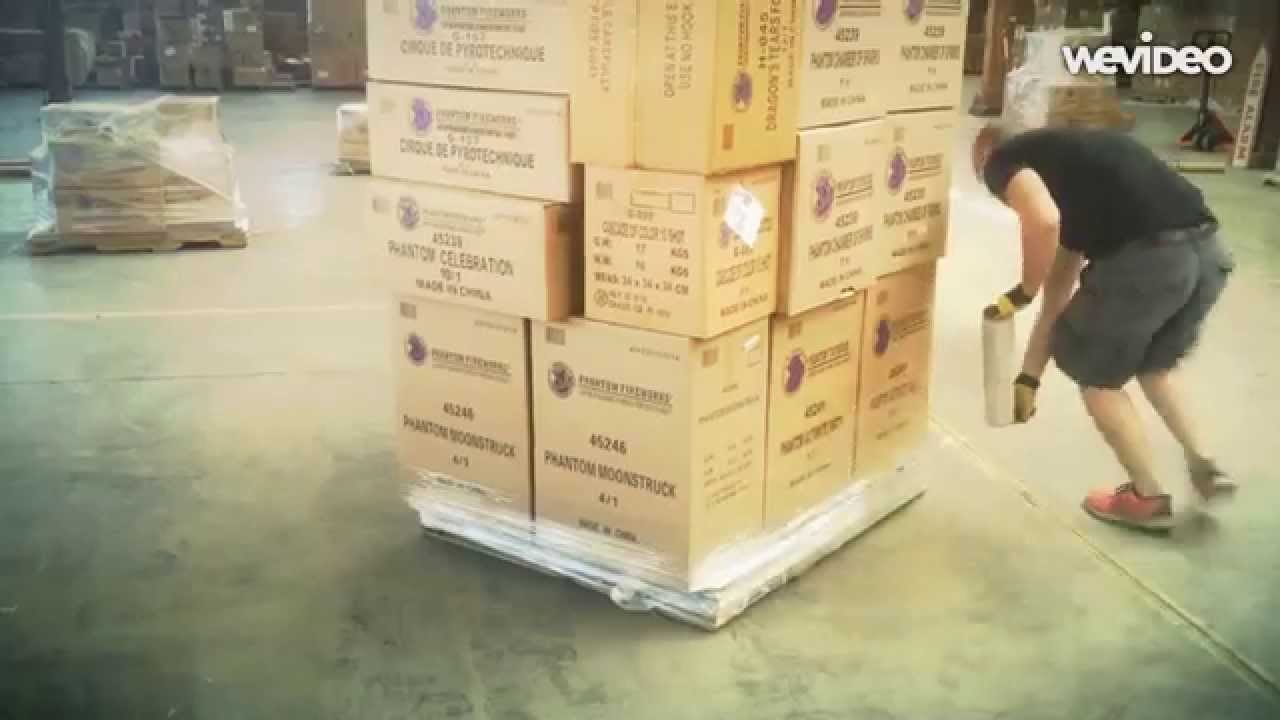 Pallet Wrapping