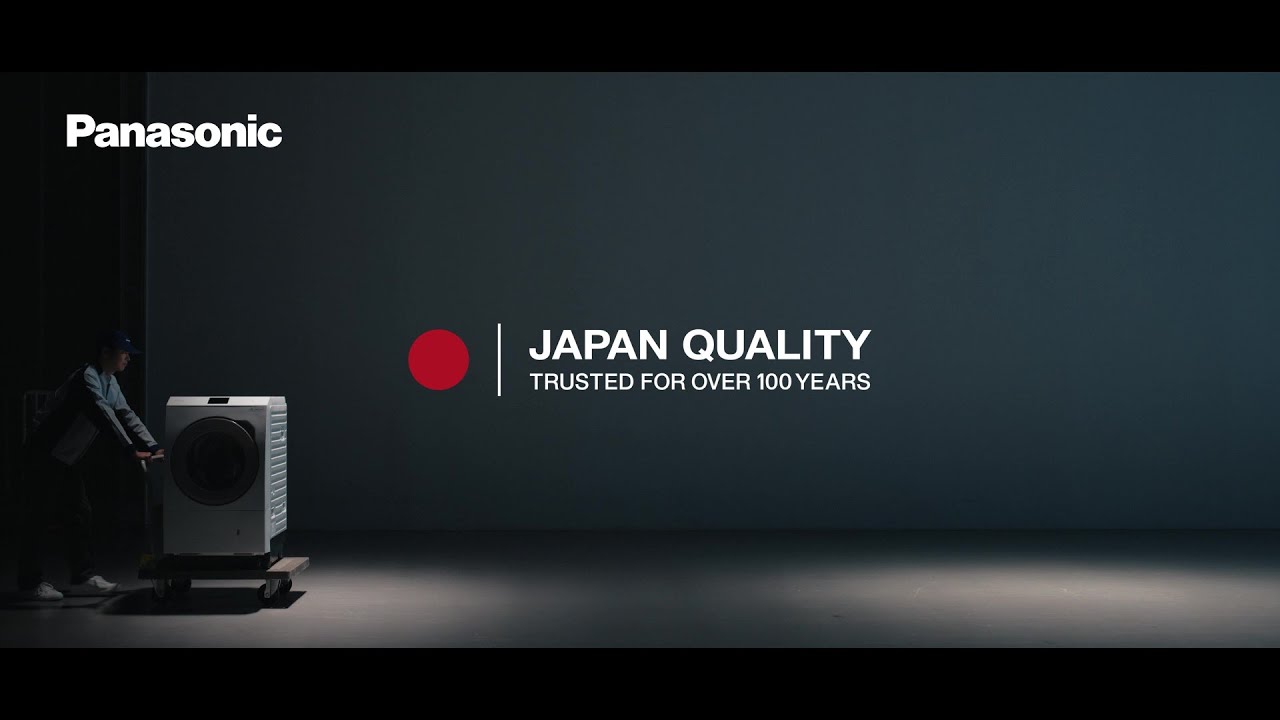 Panasonic Washing Machines - Commitment to Japanese Quality