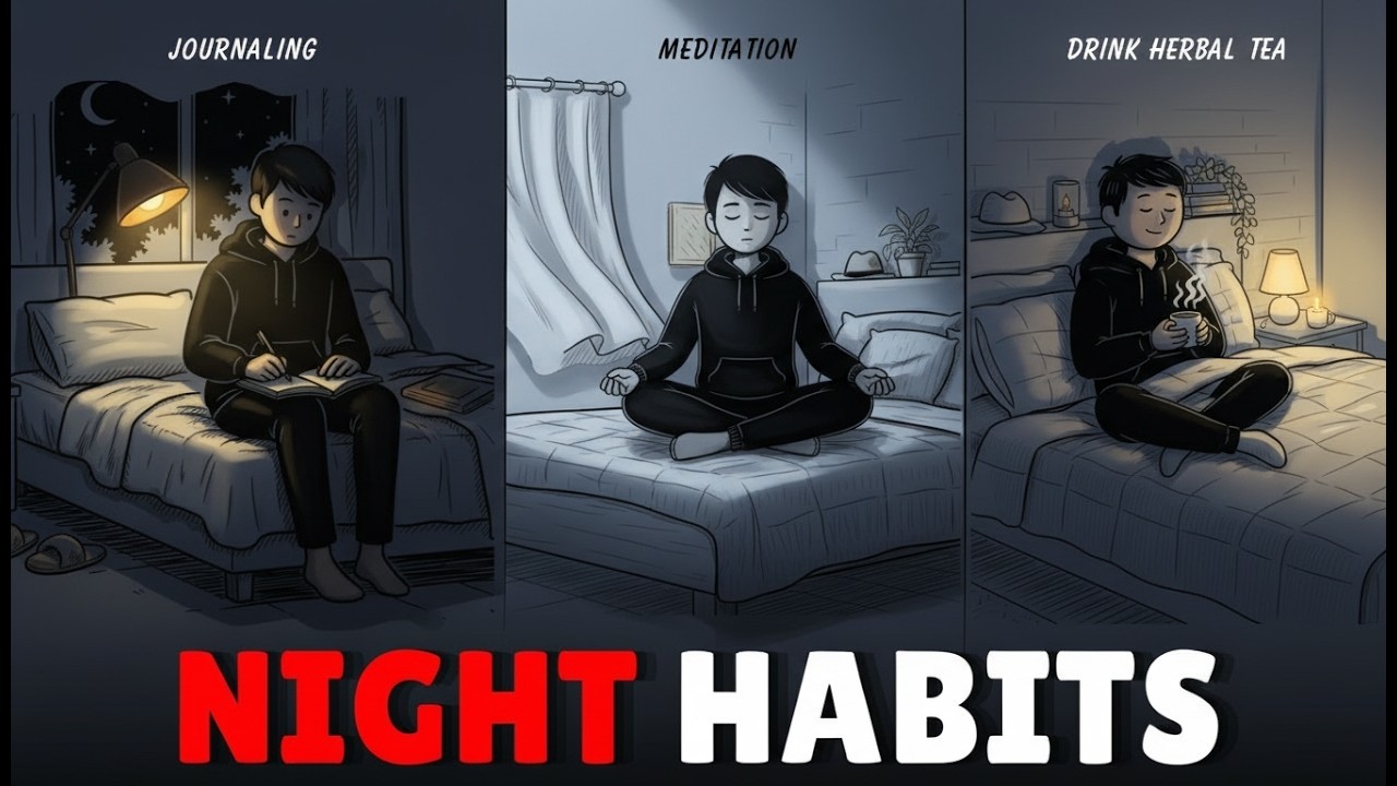 The Perfect Night Habits Change Your Life in 2026