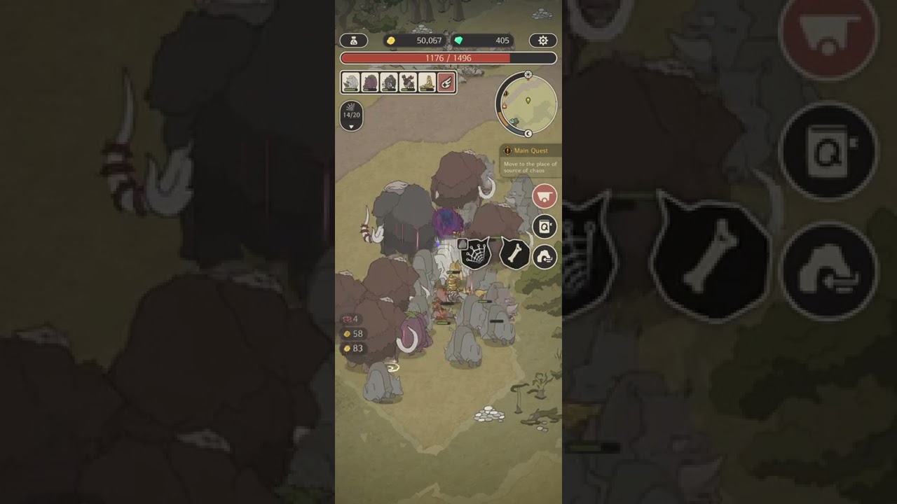 Wild Tamer Next Age | Farming Gold + Leveling Up Alpha Hippo