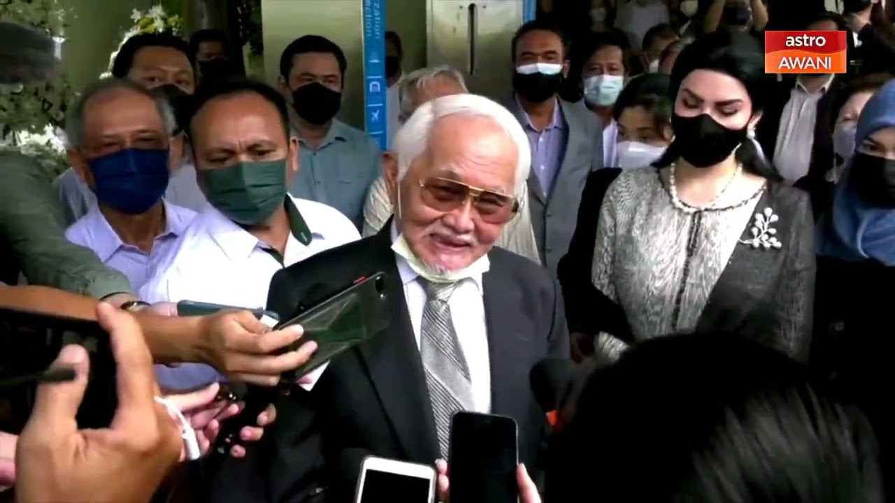 James seorang yang ikhlas, disayangi rakyat dan baik - Tun Taib Mamud
