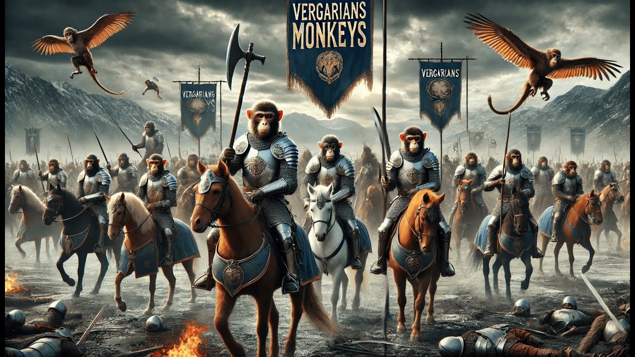 Early Game Arden Fights - Life is Feudal Arden - PVP - Vergarians Monkeys
