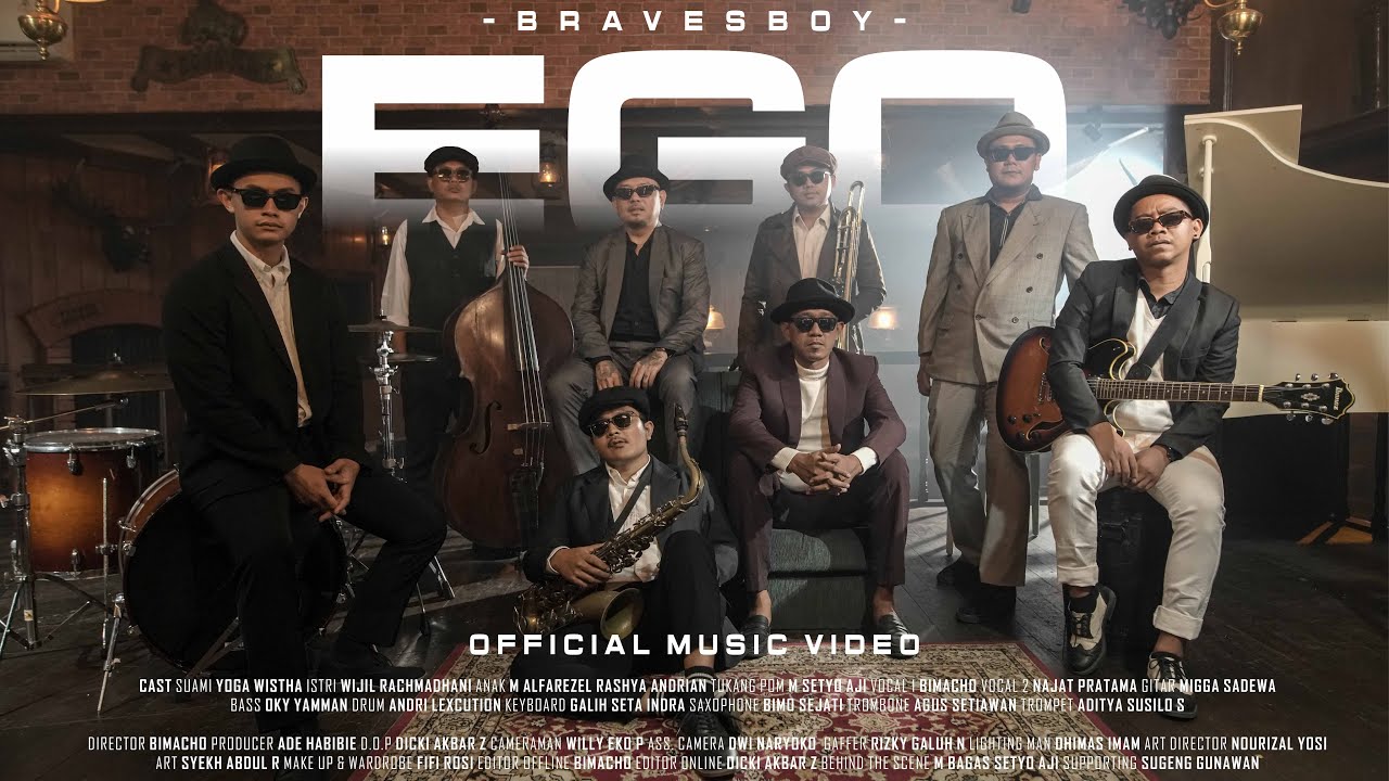 BRAVESBOY - EGO (OFFICIAL MUSIC VIDEO)