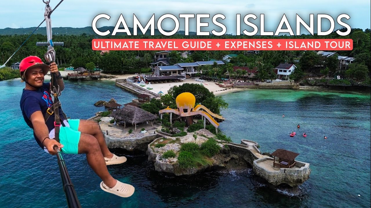 CAMOTES ISLANDS 🇵🇭  | Ultimate Travel Guide + Expenses + Land Tour