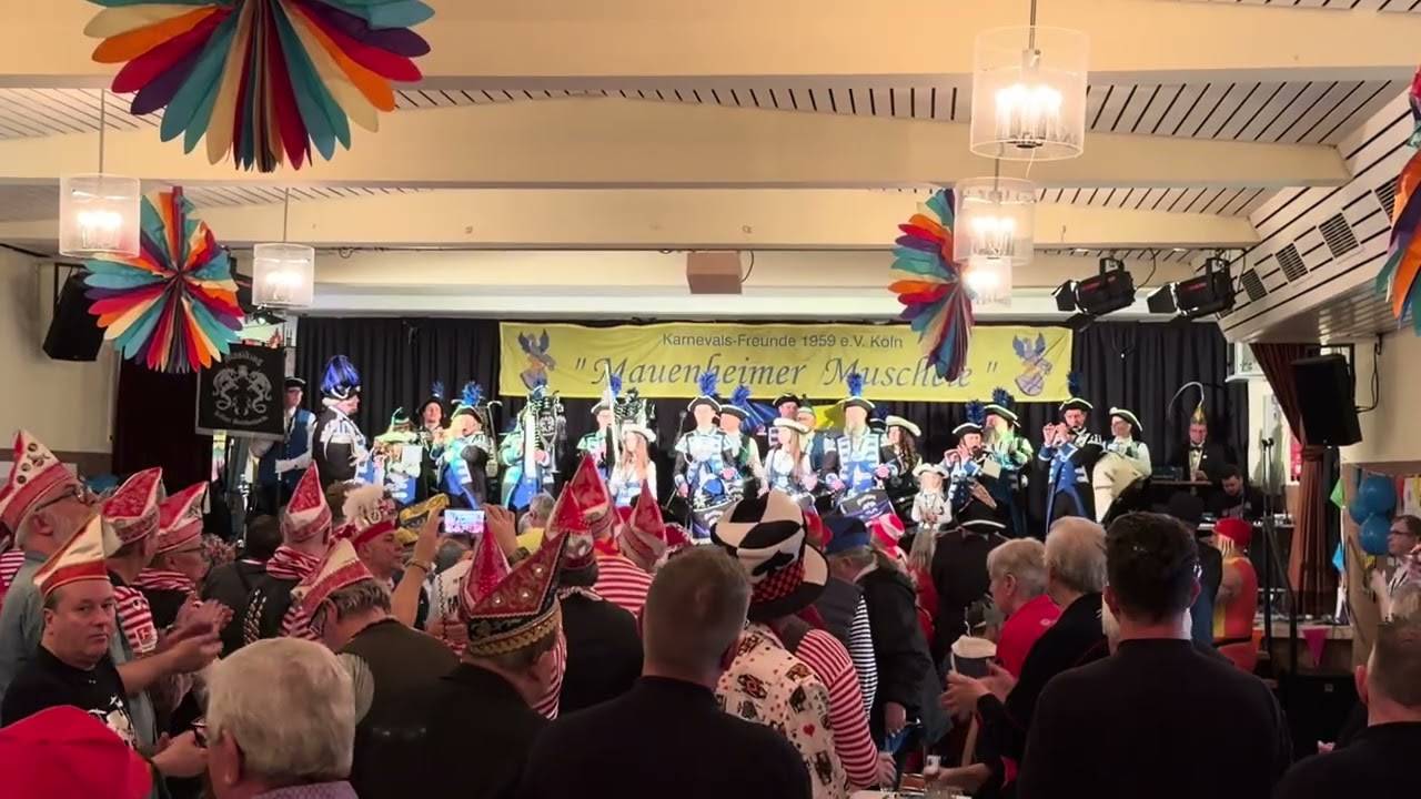 Kölner Drachenhorde bei den Mauenheimer Muschele 