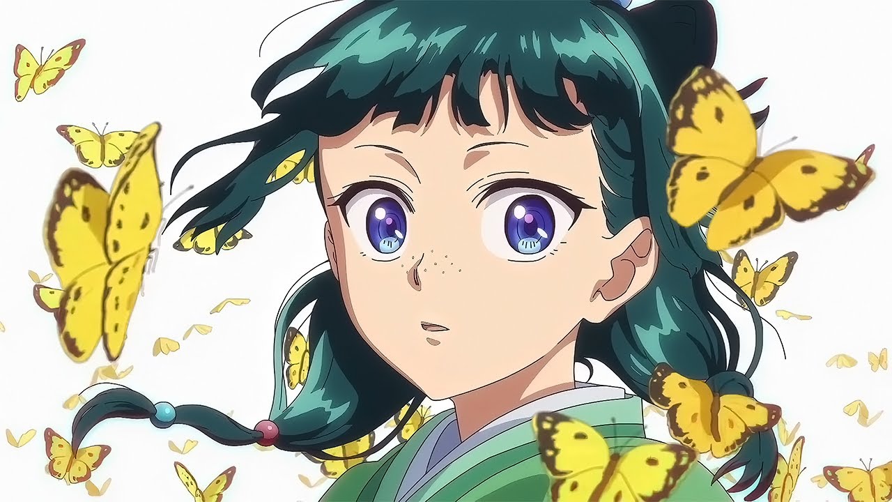 「Creditless」The Apothecary Diaries OP / Opening 4「UHD 60FPS」