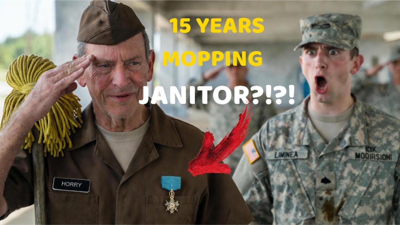 THE JANITOR WHO OUTRANKED EVERYONE