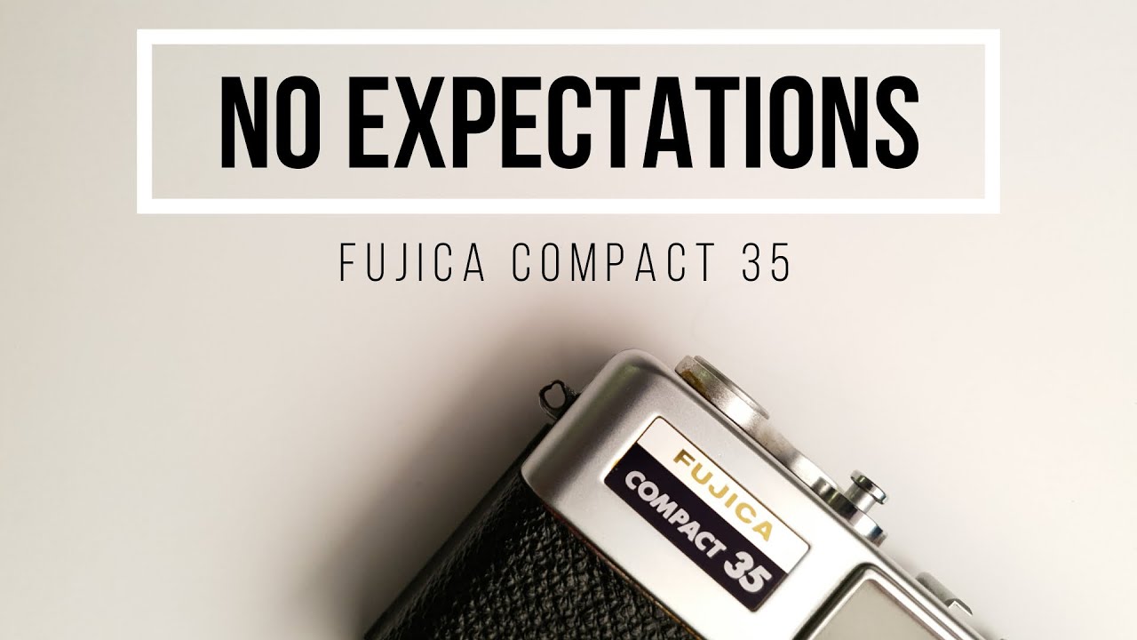 1970's Fujica Compact 35 (Great Viewfinder!)