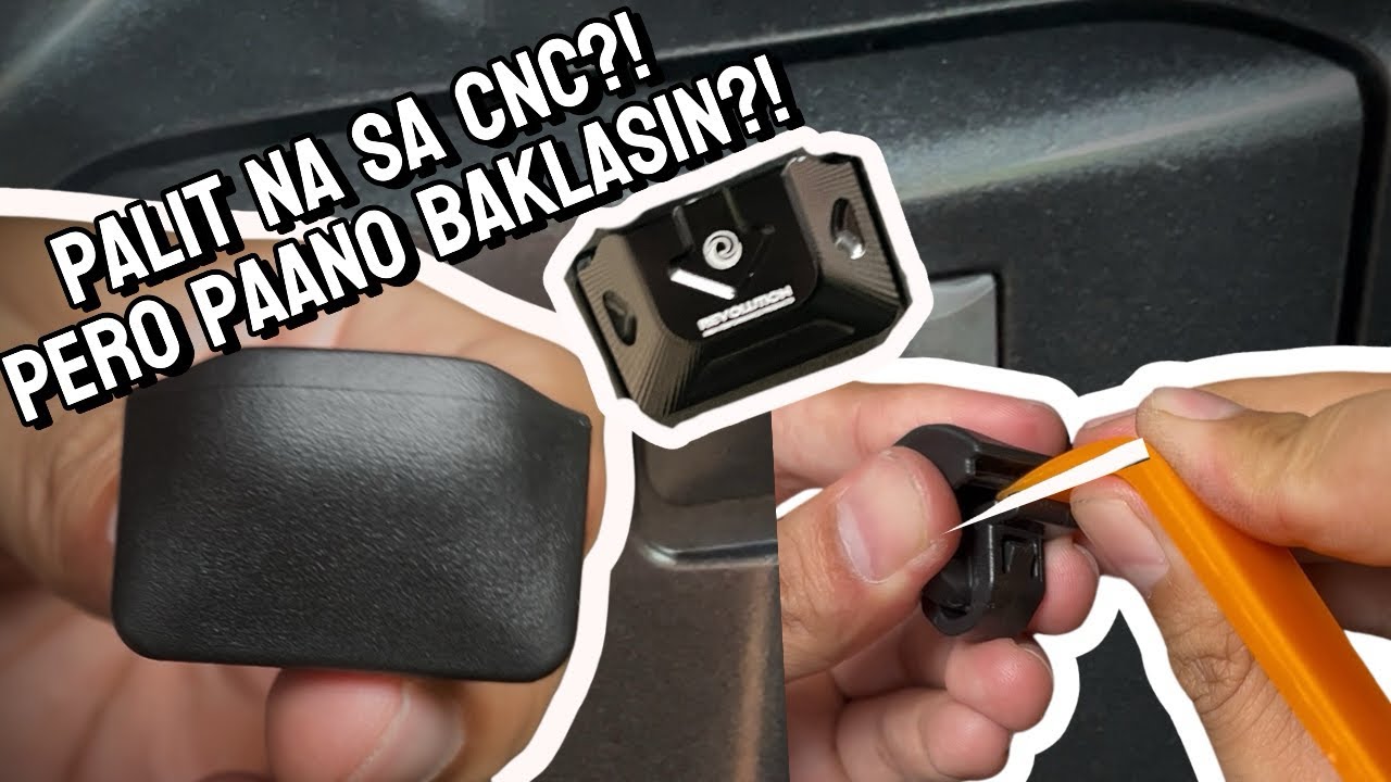 Giorno 125 CNC Pocket Latch Revolution | Tips sa Pagbaklas at Pagkabit