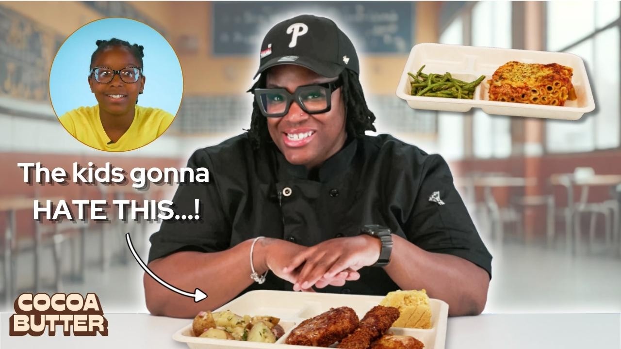 Cafeteria Cooks Try Each Other's School Lunches
