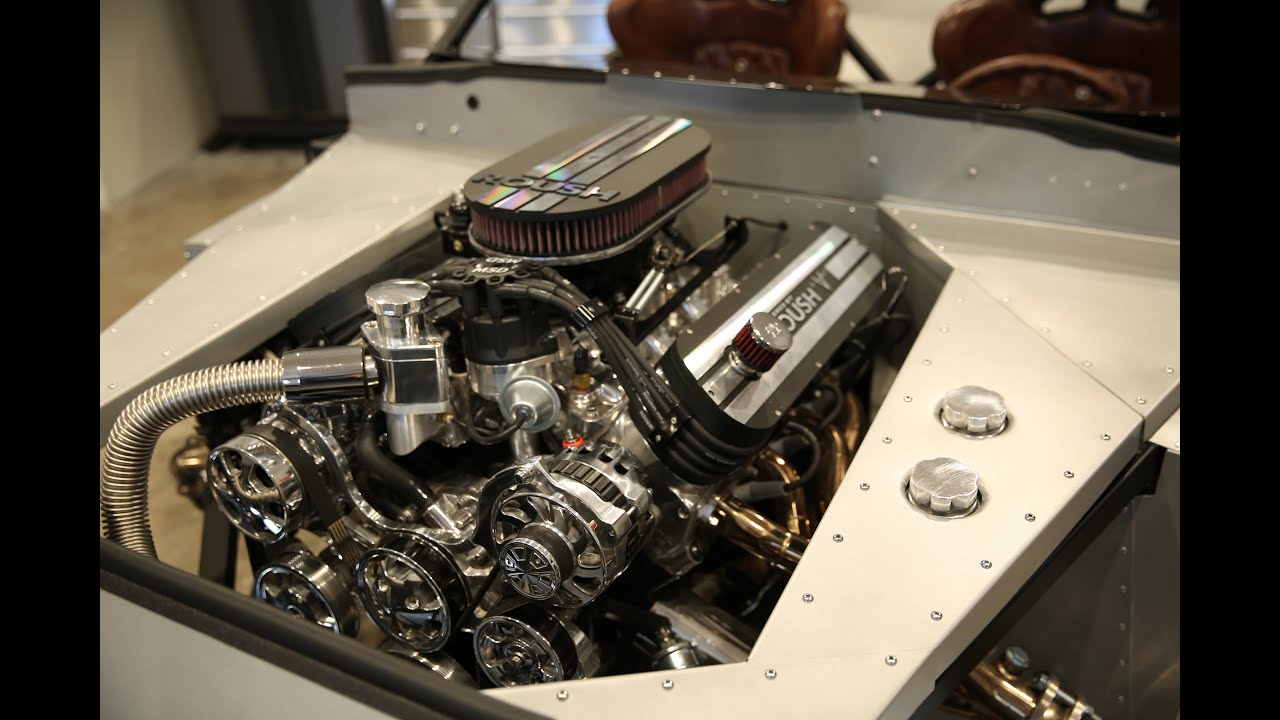 Factory Five 65 Coupe Gen 3 - First Start unedited