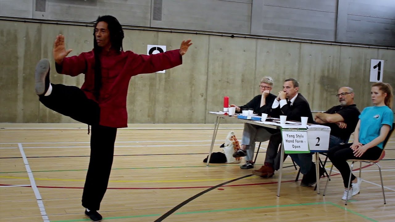 London Tai Chi Competition 2015 Qi Gong and Forms