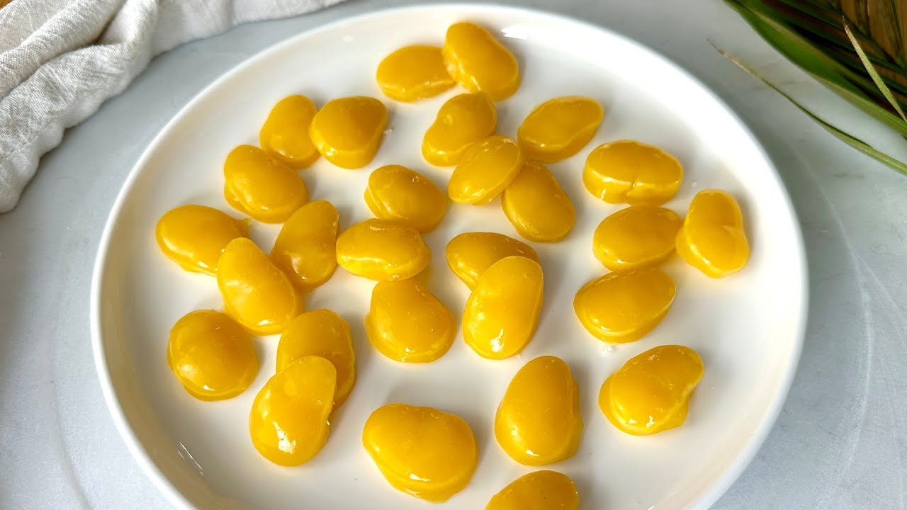 Peelable Mango Gummies Recipe