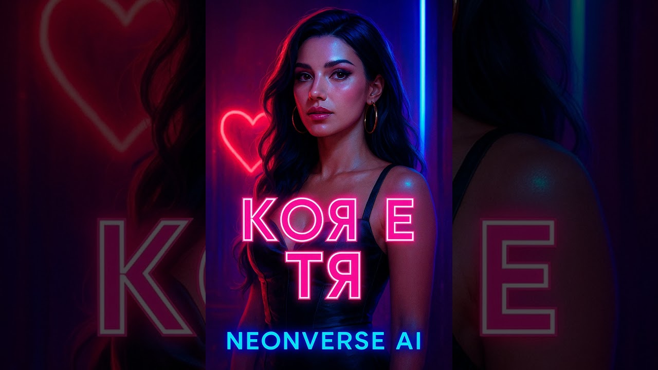NEONA – Коя е тя | NeonVerse AI (Official Audio)