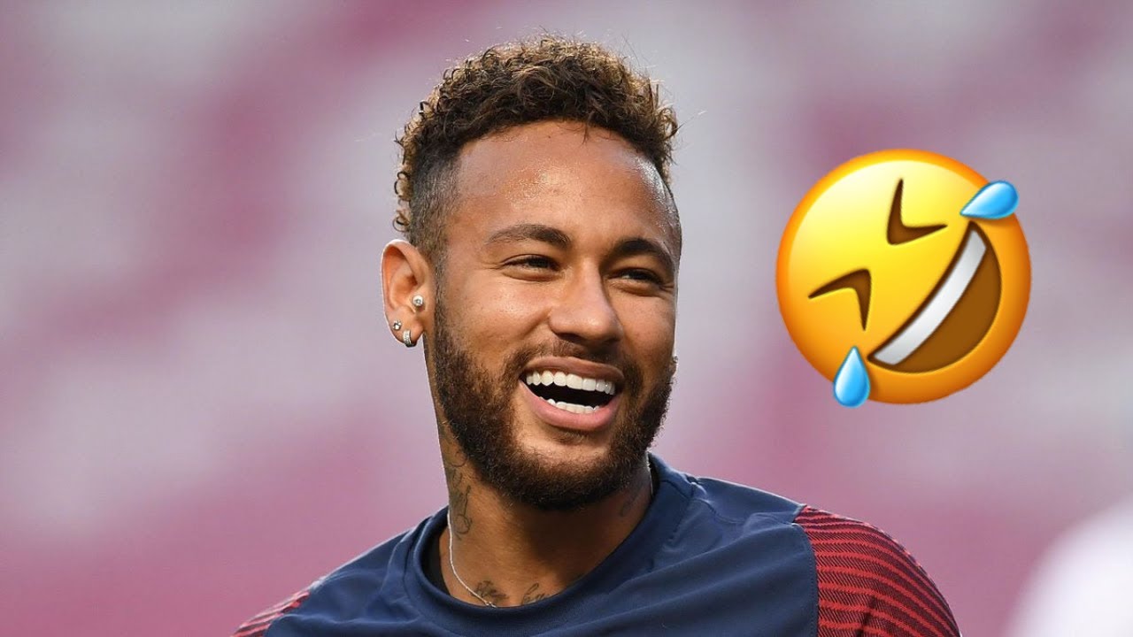 Les MOMENTS les plus DRÔLES de NEYMAR ! 😂😂