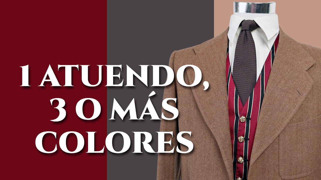 ¿Tres o más colores en un atuendo? ¡no hay problema!
