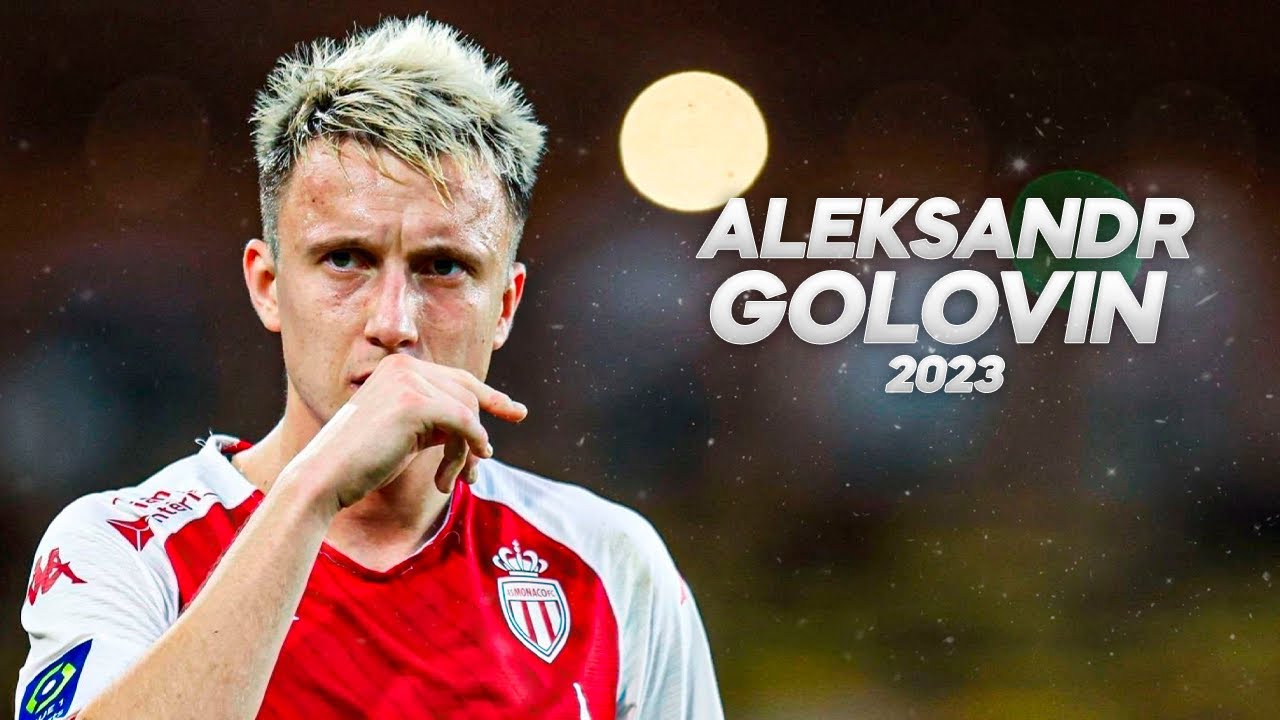 Aleksandr Golovin - Technical Midfielder - 2023ᴴᴰ