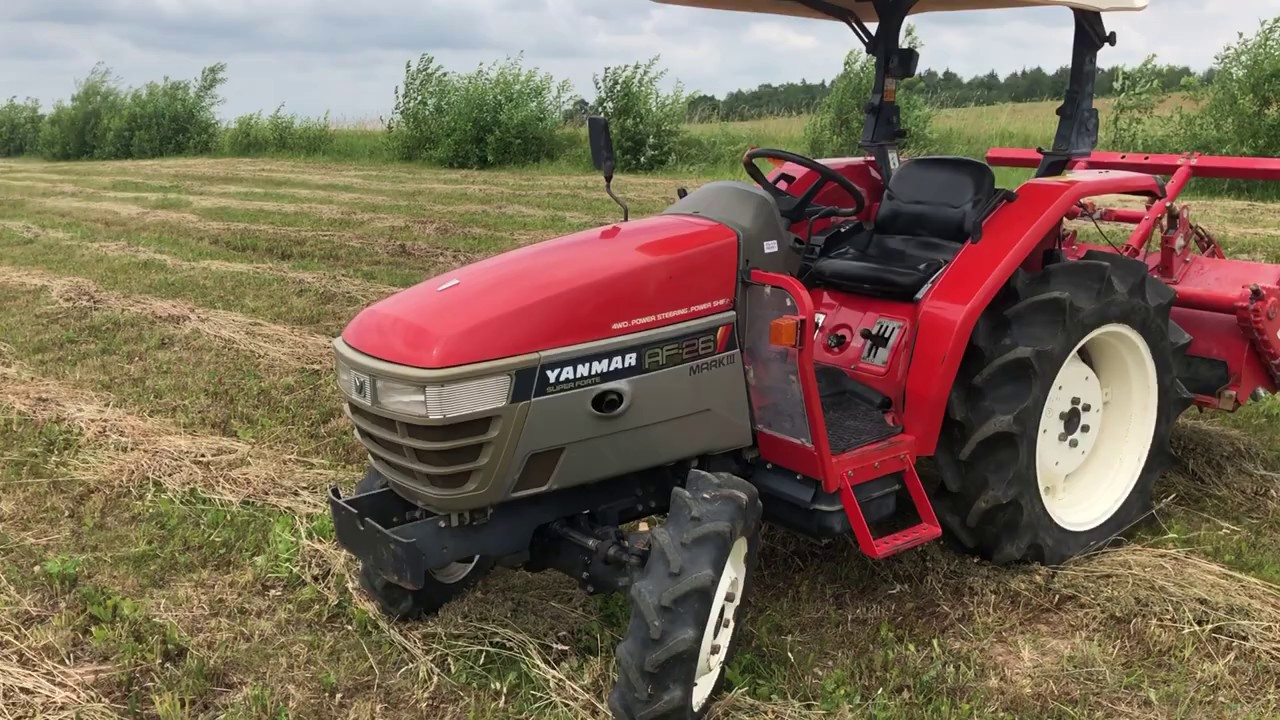 YANMAR AF26 | #traktorita