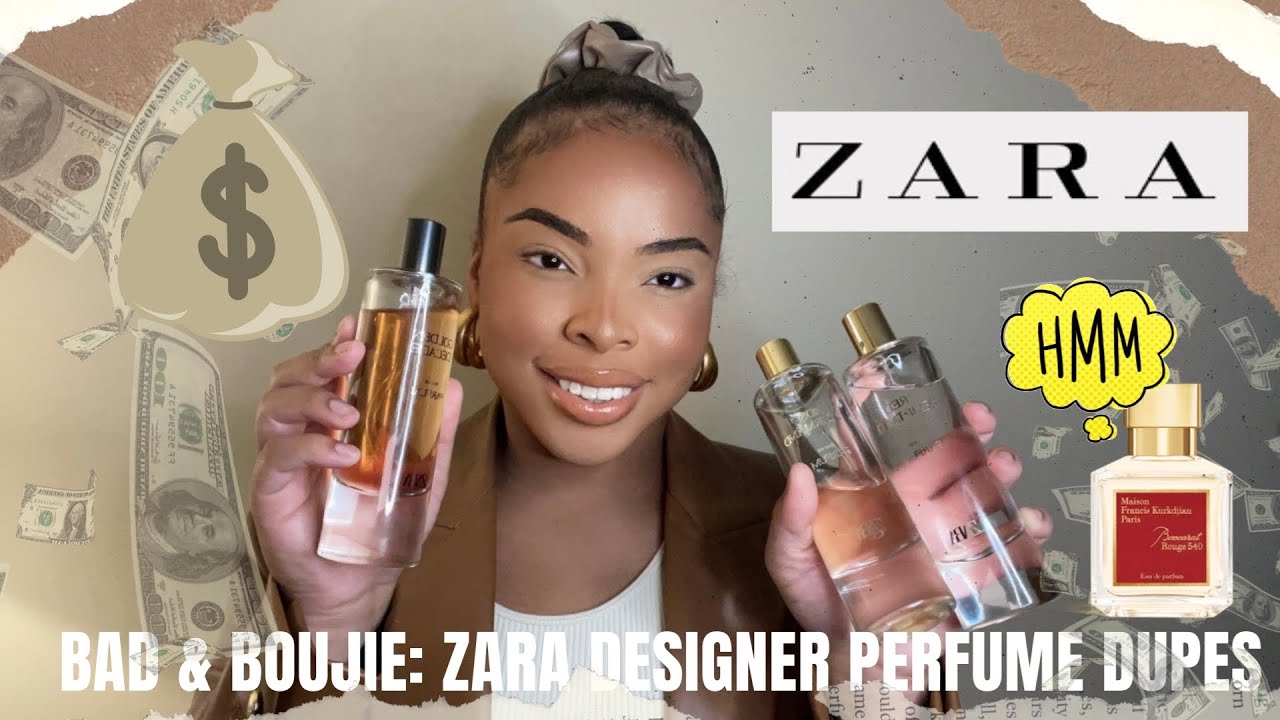 BAD & BOUJIE HAUL: ZARA DESIGNER PERFUME DUPES #zara #zaraperfumes #mostcomplimentedfragrances