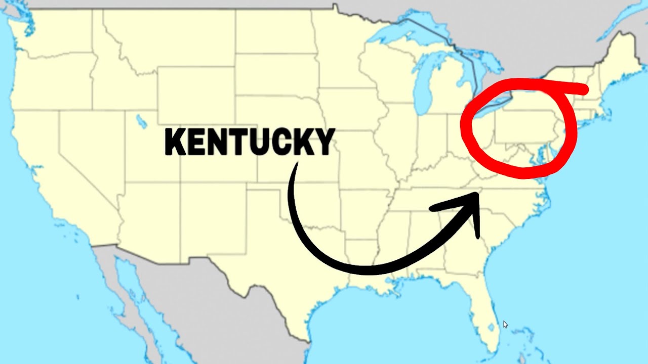 How to NOT find Kentucky