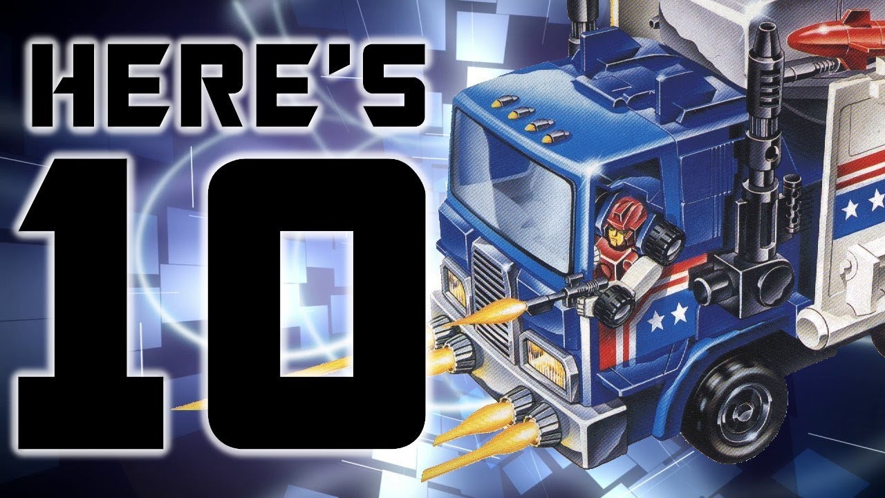 Here's 10 of 1990's Best Transformers Toys