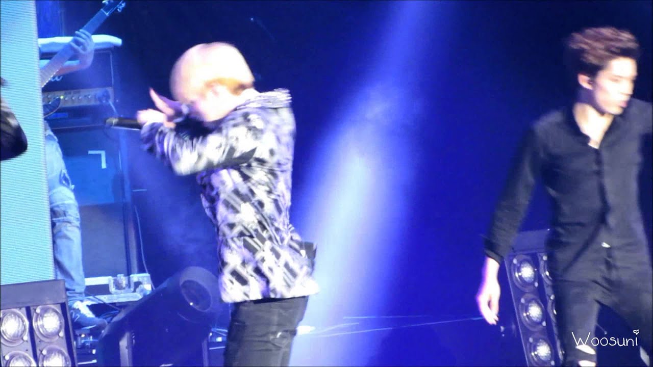 150905 INFINITE EFFECT in Taipei - DESTINY (우현WOOHYUN )