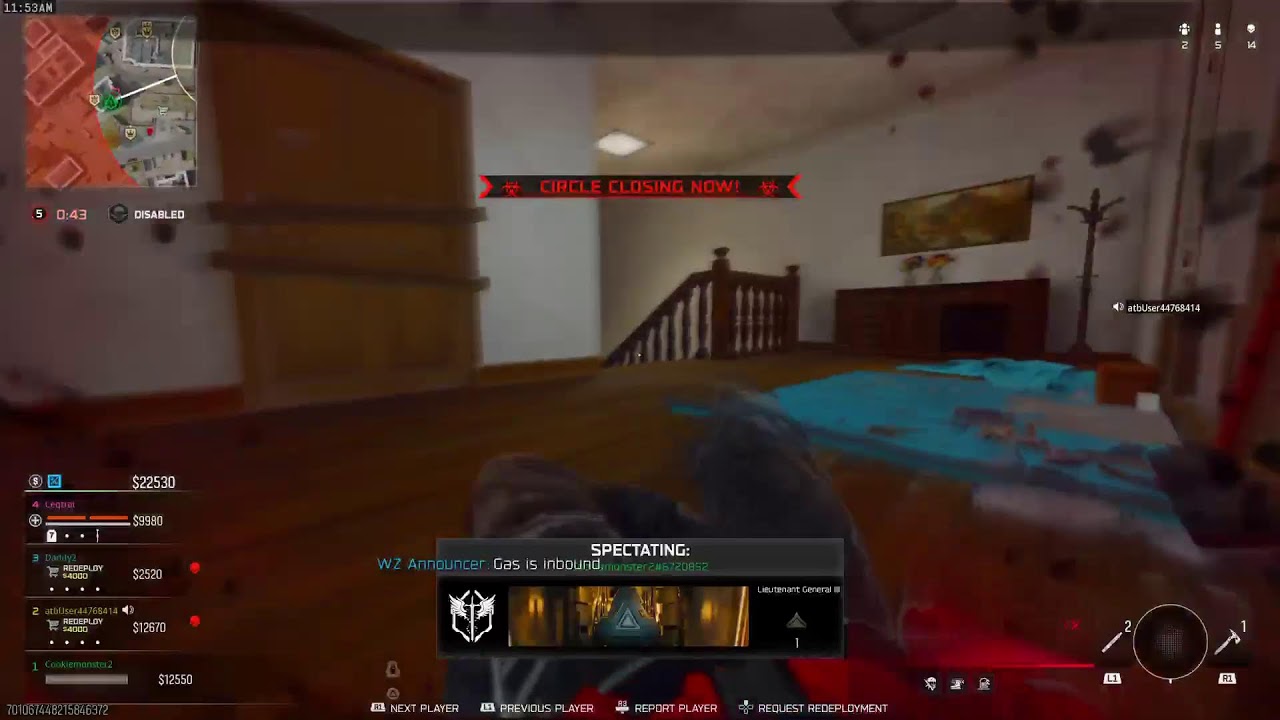 Cod Rebirth & Br