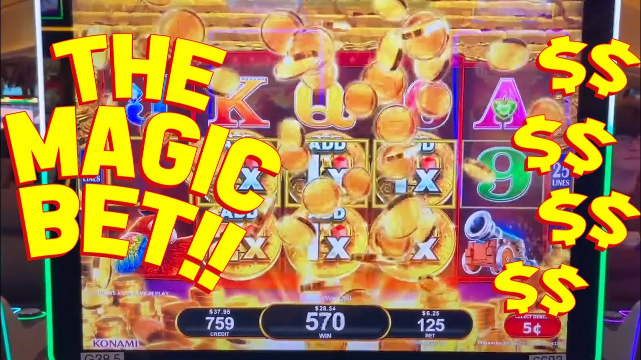 LINE HIT!! with VegasLowRoller on Chest of Riches and Cash Crop  Slot Machine!!