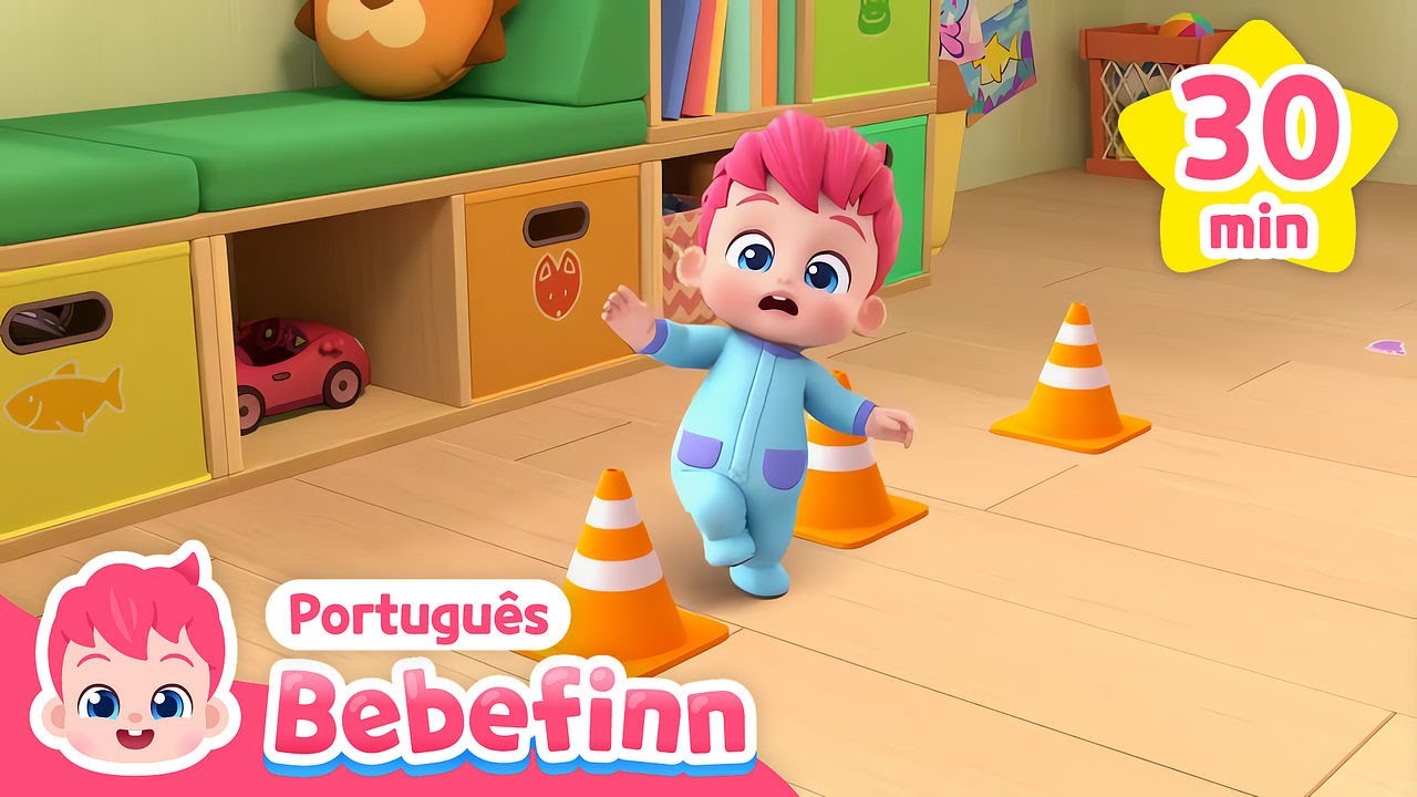 Posso Andar Sozinho! | Desenho Animado | + Completo | Bebefinn em Portugu&ecirc;s - Can&ccedil;&otilde;es Infantis