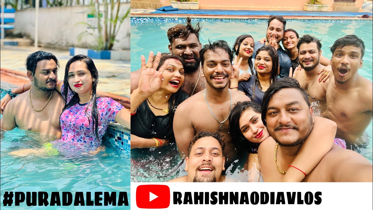 SWIMMING POOL ରେ ଉତ୍ ପାତ୍ ହେଲେ DALEMA GROUP🤣||BIKE RIDE ର MASTI ପୁରା ଅଲଗା ପ୍ରକାର🔥#Rahishna #dalema