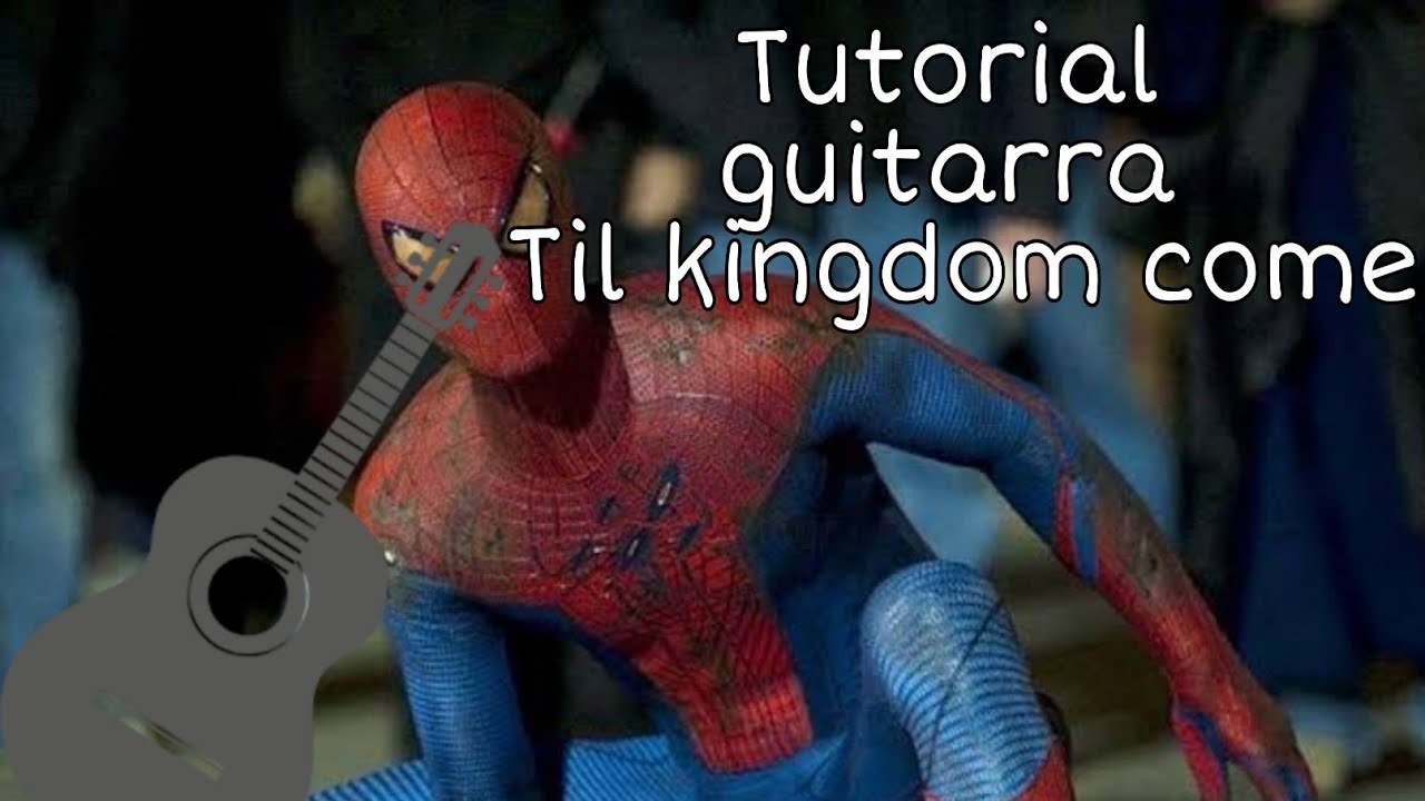 🎸 Til kingdom come-coldplay guitarra 🎸