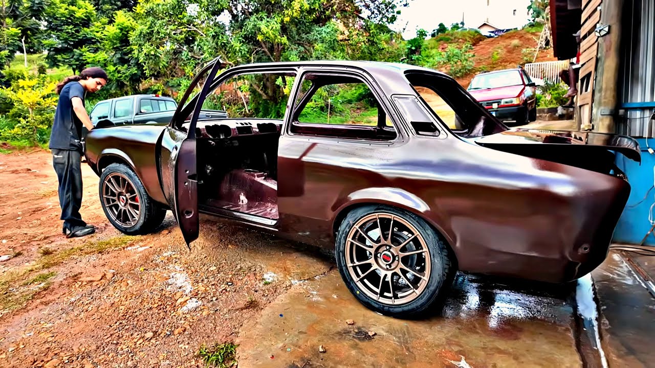 Você Não Vai Acreditar no que Virou o Chevette…