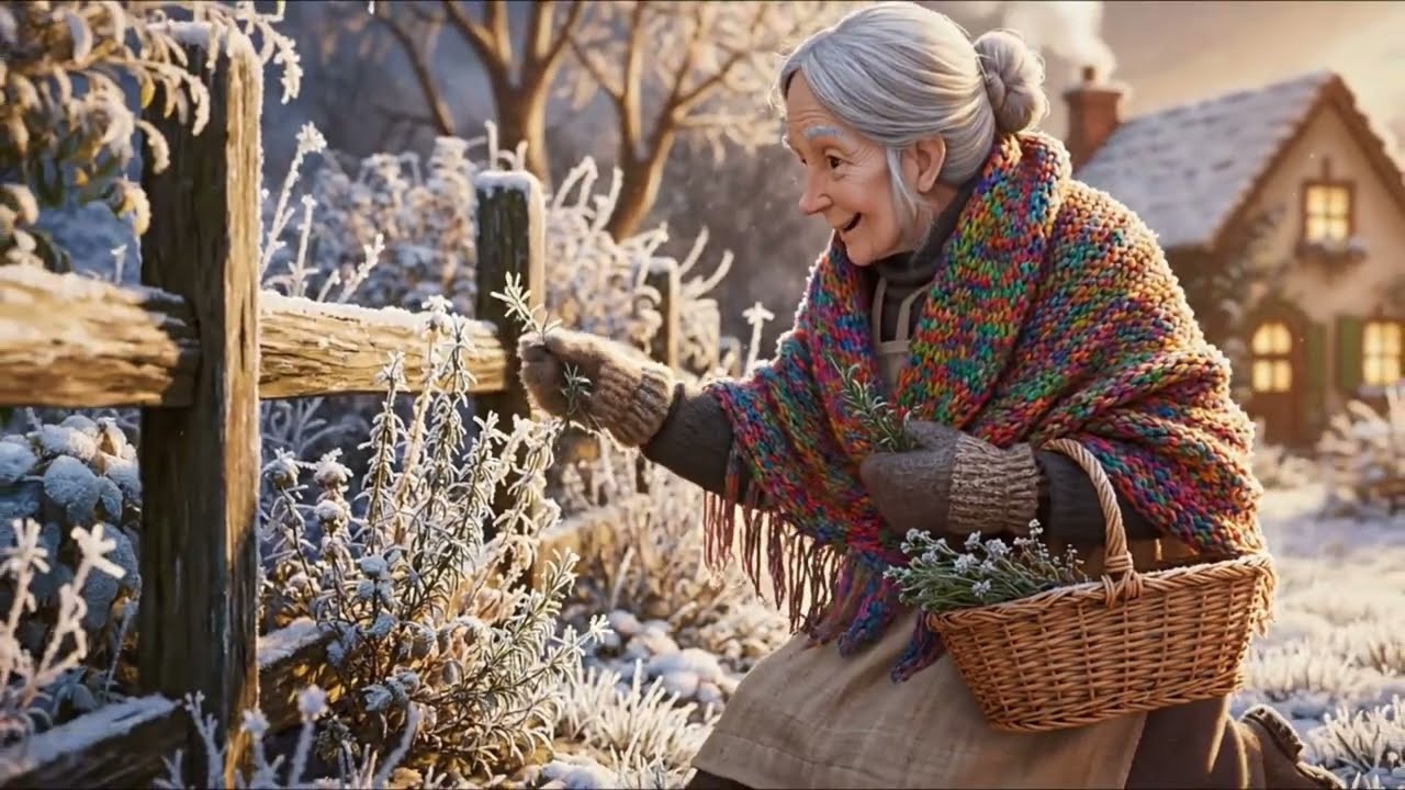 A Peaceful Winter Week With My Grandparents, Where| Ghibli Style Days