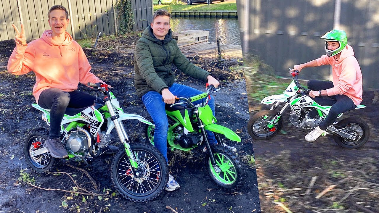 NIEUWE MINI CROSSERS VOOR IN DE ACHTERTUIN!