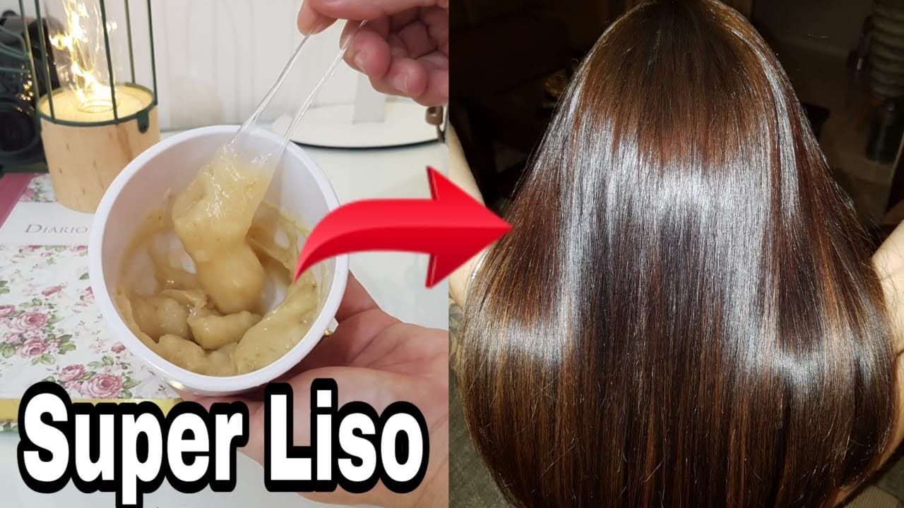CABELO SUPER LISO ESCORRIDO BRILHO ESPELHADO  | Eny Marques