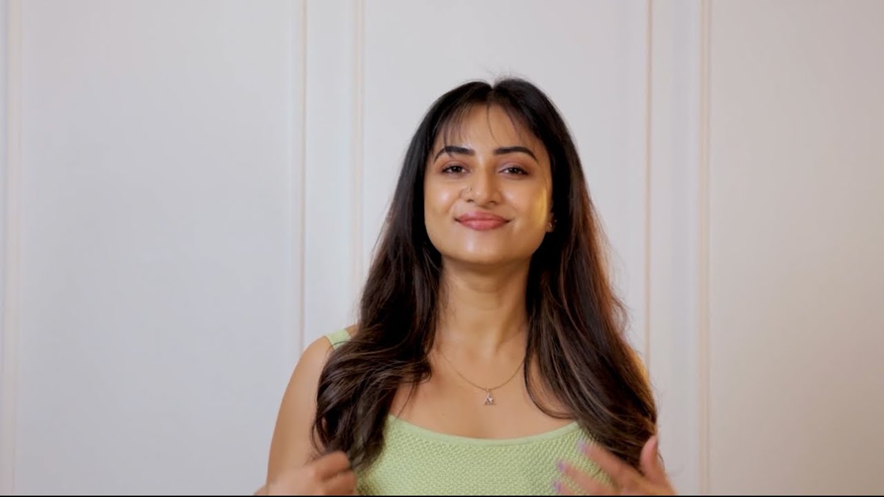 Brown Hair & My Age reversing Night time Routine | JananiAshokkumar