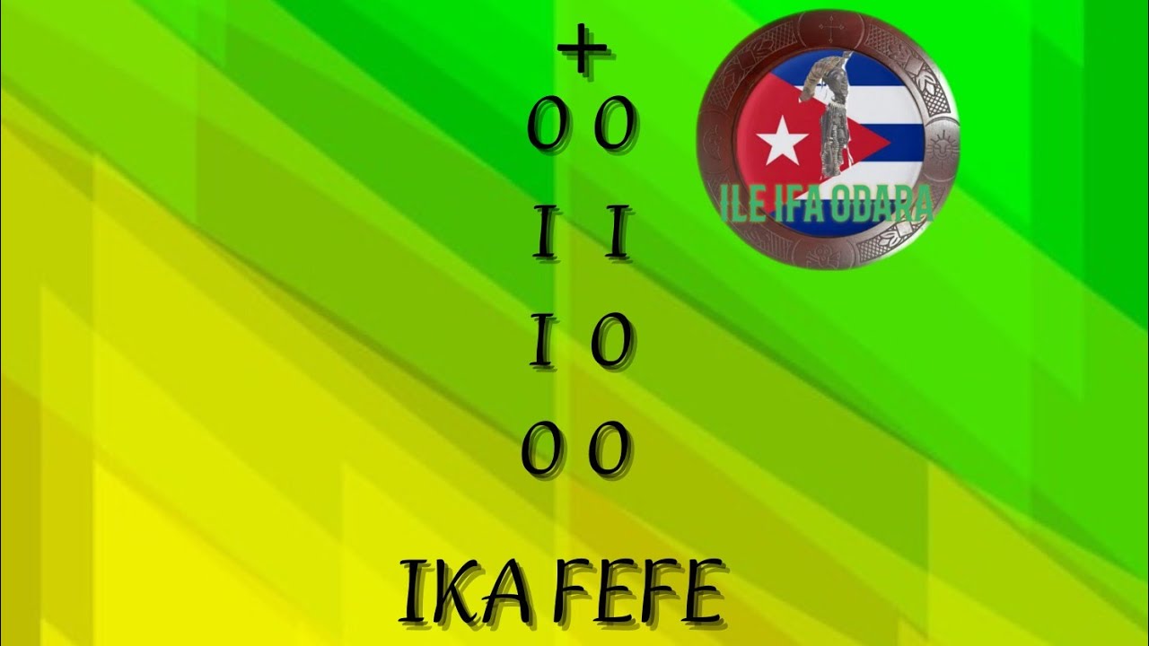 IKA FEFE(IWORI). TANTO SABE LA CODORNIZ QUE DUERME EN EL PISO.#ifa #oraculodeifa #ikafefe