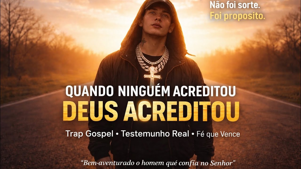 Deus Acreditou (Quando Ninguém Mais Acreditou)