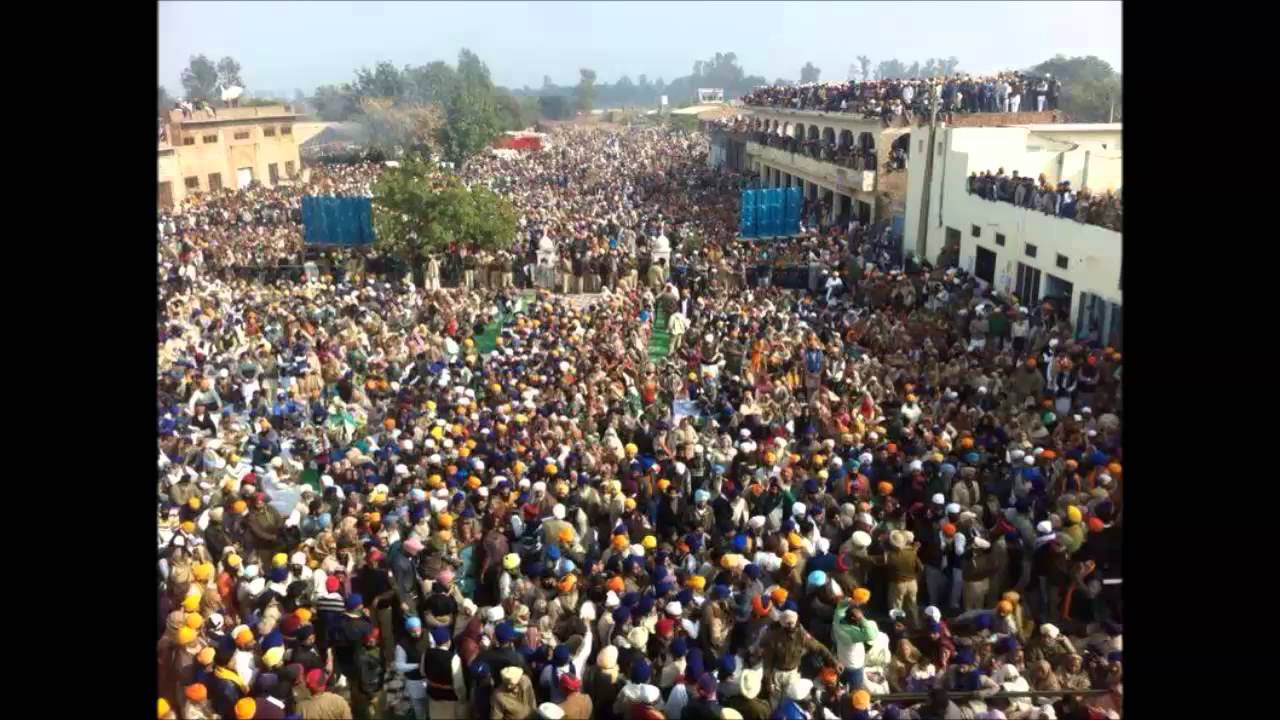 Antim Darshan of Baba Daya Singh Ji BidhiChandiye, SurSingh Wale