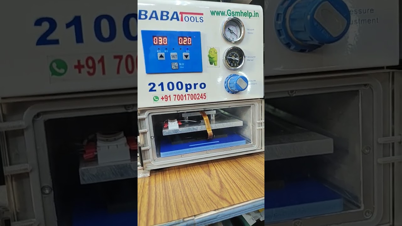 Combo Lcd Pda Glass Panching Oca || Og Quality
