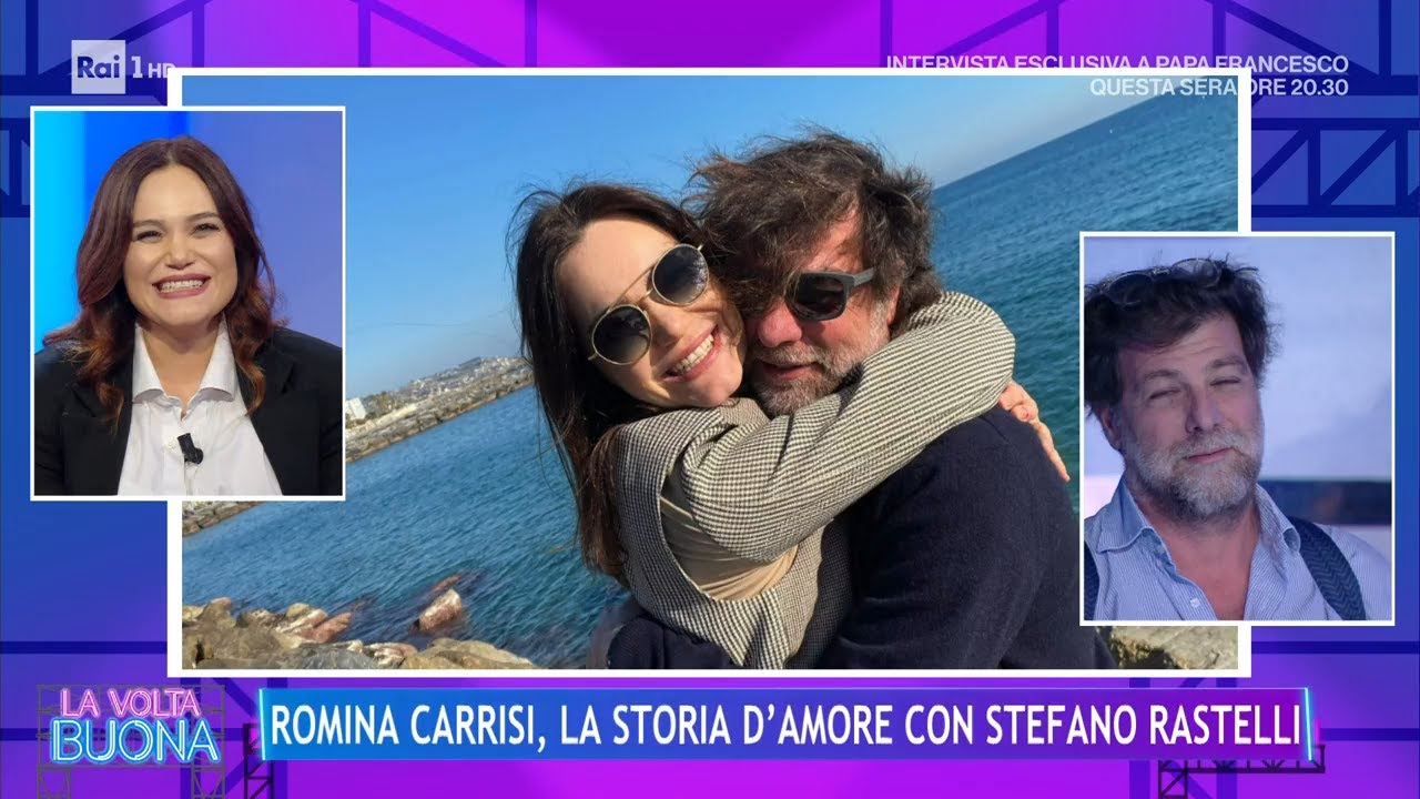 Romina Carrisi tra poco mamma - La Volta Buona 01/11/2023
