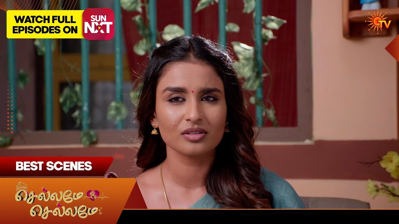 Chellame Chellame - Best Scenes | 03 Apr 2026 | Tamil Serial | Sun TV