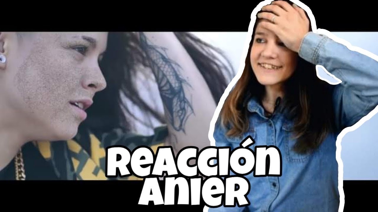 REACCIÓN ANIER - Oasis (DualyProd) | Natuchys